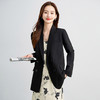 罗蒙女士西装外套时尚通勤休闲百搭气质干练职业气质有型西服外套 商品缩略图2
