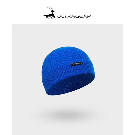 优极UG 羊毛全顶包耳跑步冷帽 商品图2