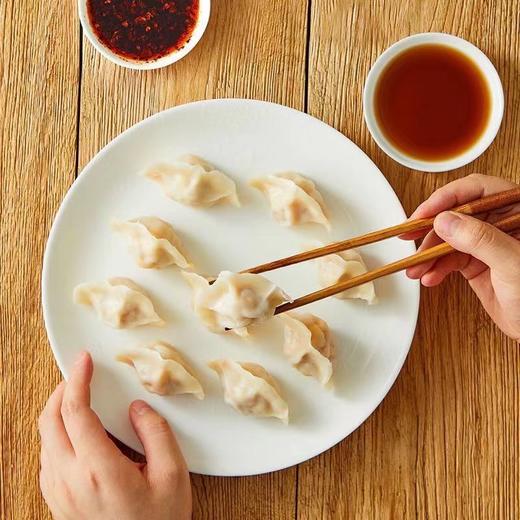 【第2件半价】思念灌汤水饺 猪肉白菜/猪肉大葱袋装  455g/袋 商品图4