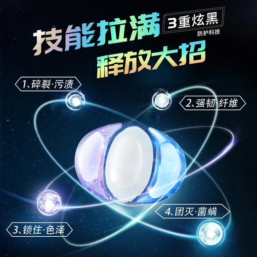 【四盒装】偶爱你四季轻享水仙凝珠+黑科技凝珠【龙菲精选】 商品图7