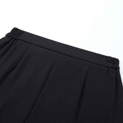 罗蒙女士西裤职业利落干练易打理时尚通勤舒适休闲长裤子 商品图11