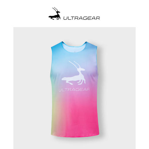 优极UG 炫彩跑步无袖T恤 商品图2