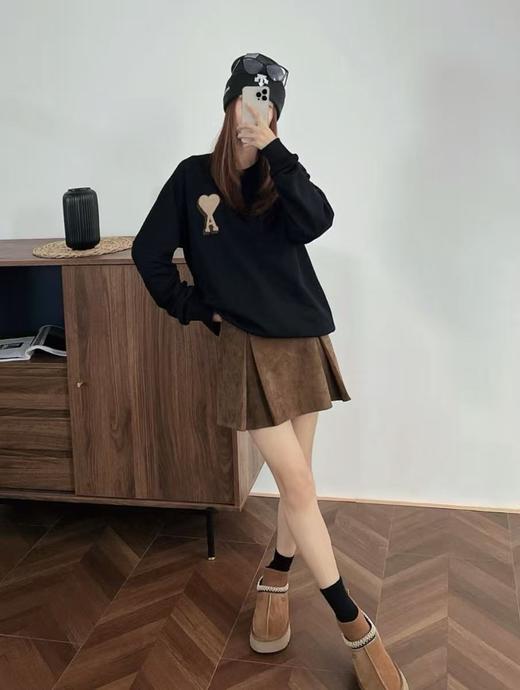 高品质！ 经典款大爱心圆领卫衣情侣款！ 商品图10