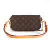 【95新】LV路易威登M81911 棕色老花Ivy腋下包链条包单肩包女士 191225NJS07 商品缩略图4