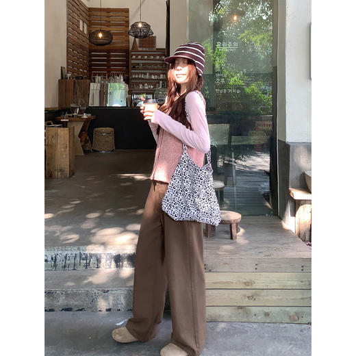 <曾小咸推荐> 2.18 现货秒杀 ！微信超特价！韩系简约长袖T恤 日常129.99 立减70 秒杀59.99！！ 商品图3