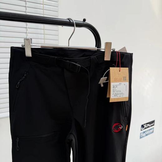 D122402秋冬加绒款！户外压胶工艺户外加绒加厚压胶冲锋裤登山裤 商品图9