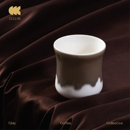 CCCLAY"幻"系列 | 融化可可 咖啡品鉴杯 ccc咖啡杯 景德镇陶瓷 商品图3