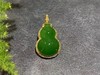 【御珠宫坊】金镶碧玉葫芦吊坠 商品缩略图3