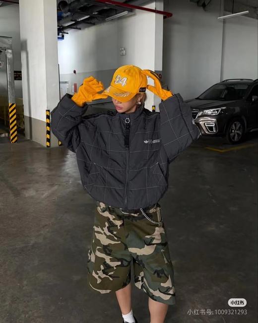 D122403联名款FW25舒适立领拉链长袖夹克男女同款 商品图8