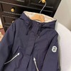 D122406连帽新款加绒保暖休闲羊羔毛派克服外套休闲服女 商品缩略图7