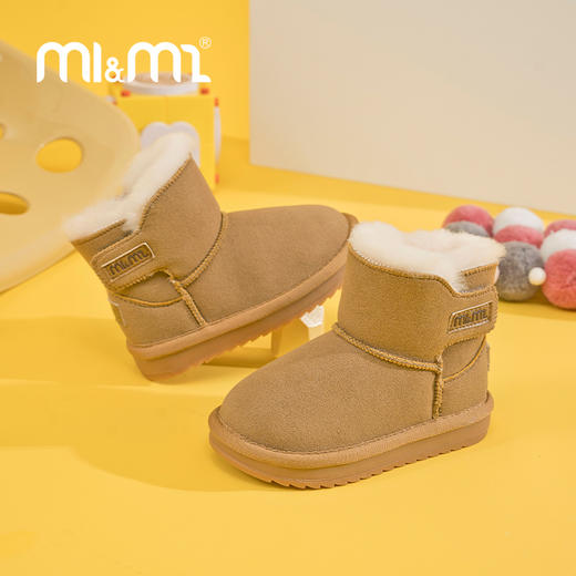 M1&M2小囱雪地靴M112404130 商品图4