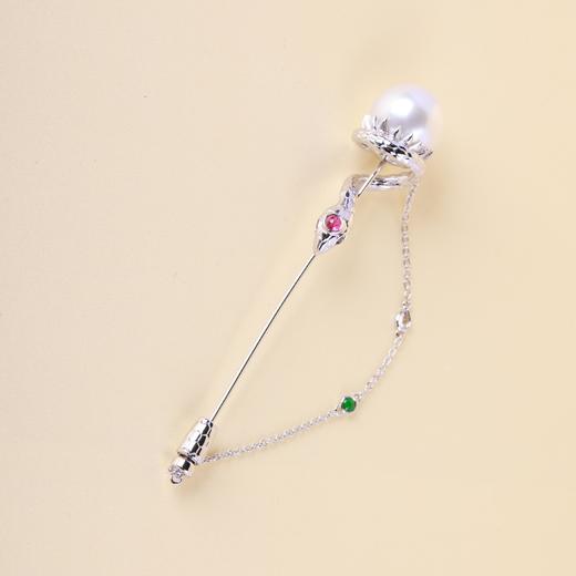 【灵蛇映月】胸针-ZZ12411025 商品图0