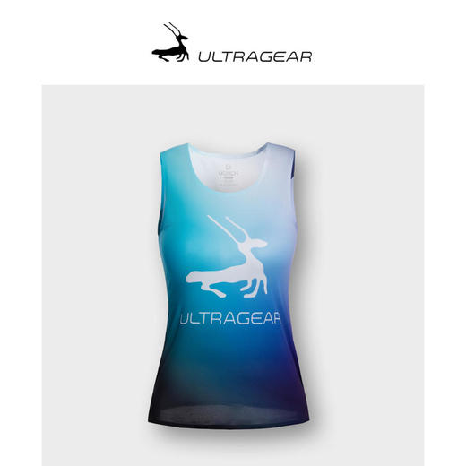 优极UG 炫彩跑步无袖T恤 商品图1