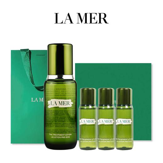 【买一送三 到手240ml！抗老必吃榜！】LAMER 海蓝之谜精粹水150ml+精粹水30ml*3 细胞充能水光焕亮 新期效 商品图0