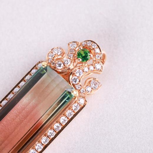 【轻红】西瓜碧玺坠-CB12103051 商品图3