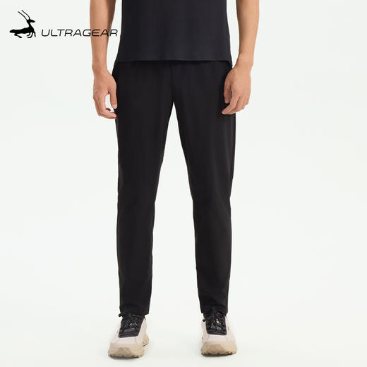 优极UG 云纱·防晒速干锥形跑步长裤 商品图0