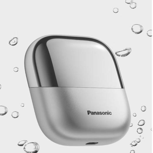 松下须刀 电动便携款往复式磁悬浮刮胡刀 ES-CM31-S405 (银色) 商品图0