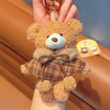 斗篷小熊毛绒挂件毛绒匙扣-纪念日百货门店同款168493806 商品缩略图4