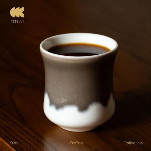 CCCLAY"幻"系列 | 融化可可 咖啡品鉴杯 ccc咖啡杯 景德镇陶瓷 商品图1