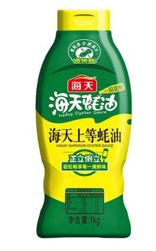 【SF】海天上等蚝油1kg 上色提鲜增香三合一 商品图0