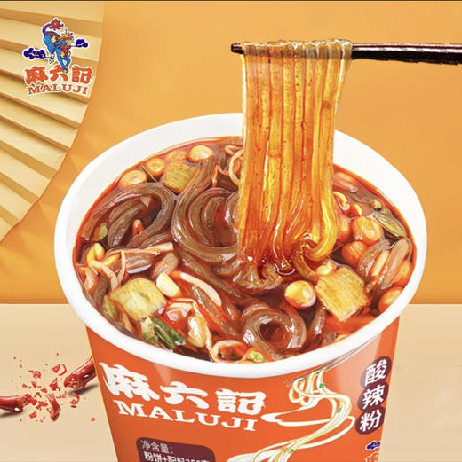 麻六记酸辣粉256g 商品图1