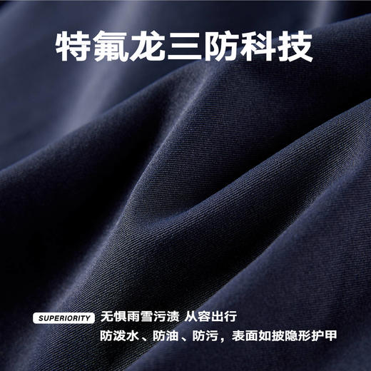 NPC潮牌90%白鸭绒三防直筒抽绳羽绒裤男舒适NP5ATR14户外休闲 商品图4