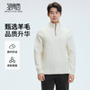 【门店同款&100%绵羊毛】圣得西2025年冬季羊毛衫立领套头针织衫 商品缩略图0