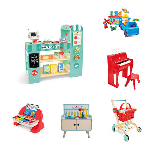 Hape（玩具合集）儿童过家家玩具男女童益智安抚宝宝生日礼物 商品图0