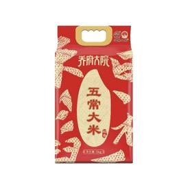 乔府大院五常大米稻香5kg（真空红金色）