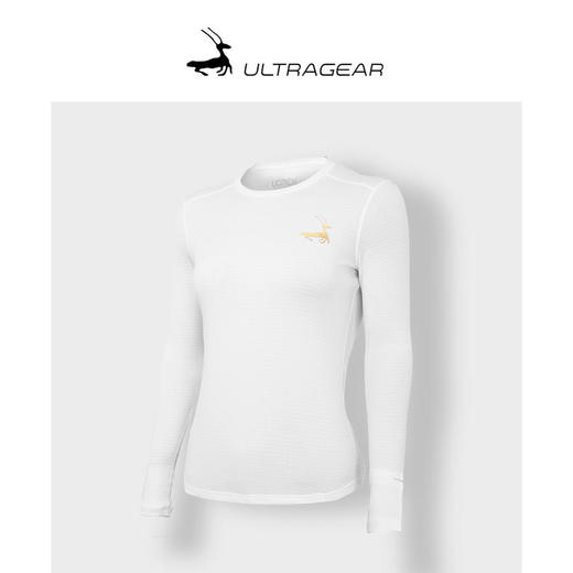 优极UG 单向导湿打底长袖T恤 商品图5