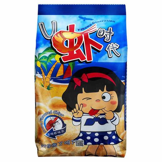 V虾时代虾味片 70g/袋 商品图0