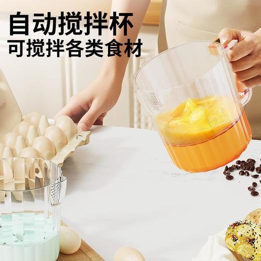 新品家用小型过滤多功能电动打蛋搅蛋机洗米淘米搅拌机打发机 商品图2