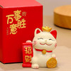 D-HXZCM-03-欢喜招财猫（招财进宝） 商品缩略图0