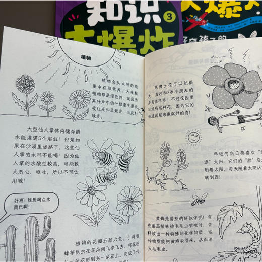 知识大爆炸：好奇孩子的探索世界指南（全3册），一分钟内了解一个神奇知识，引导孩子探索世界 专为好奇宝宝打造的通识教育科普书籍，语言通俗易懂，内容难度适中 商品图6