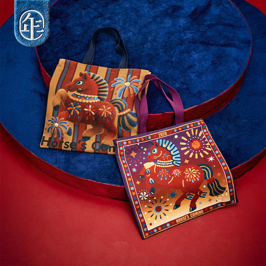 【好事到来帆布包】年衣童装提包新款新中式帆布包手提袋 商品图1