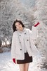 【门店同款】ENJOY冬季“暖冬软糖”双排扣毛毛外套 168843458 商品缩略图2