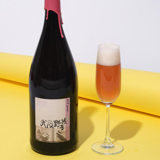 拾捌精酿 武汉野孩子2025既往·中式野菌艾尔酸啤酒 1.5L瓶装大礼盒 商品图2