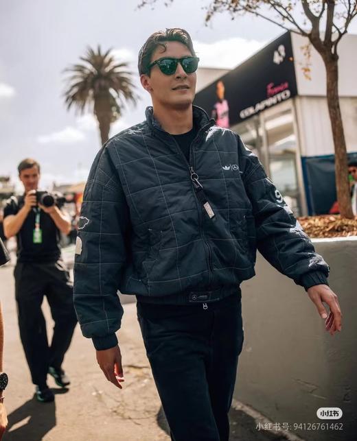 D122403联名款FW25舒适立领拉链长袖夹克男女同款 商品图7