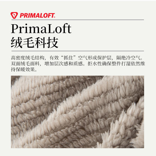 优极UG 沐阳·男女款立领抓绒全拉链开衫外套 商品图8