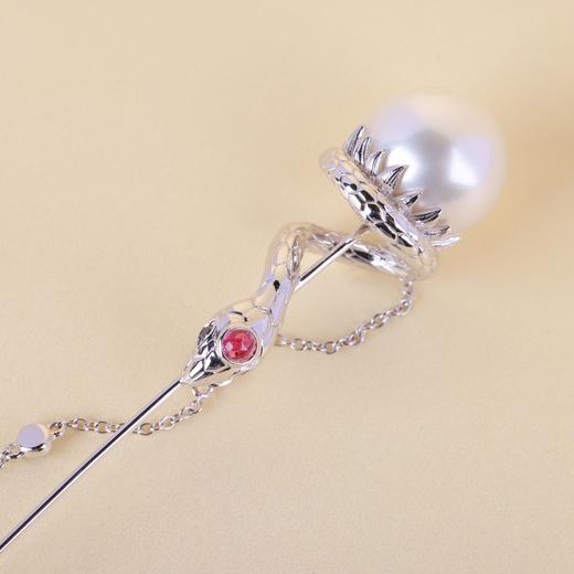 【灵蛇映月】胸针-ZZ12411025 商品图3