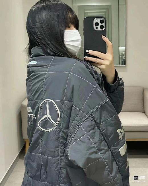 D122403联名款FW25舒适立领拉链长袖夹克男女同款 商品图3