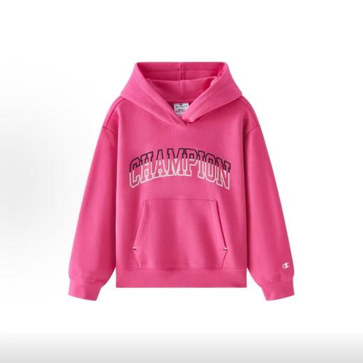 Champion 99.9元 儿童休闲加绒套头连帽卫衣 SY-626612 线上线下同时售卖 不保证有货 无原包装 介意勿拍 商品图0