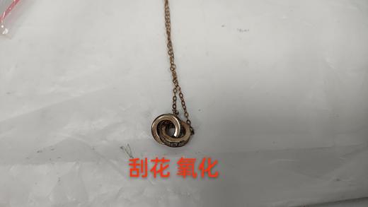 S1PC0792S1XXX0 周大生CHOW TAI SENG 【热销爆款】环环相扣项链女轻奢小众双环锁骨链纯银生日礼物 商品图10