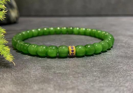 【御珠宫坊】碧玉珠串 商品图2