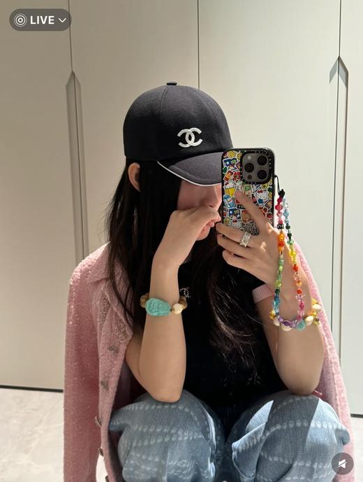 香奈儿  2025新品棒球帽 三色合集（COCO） 商品图2