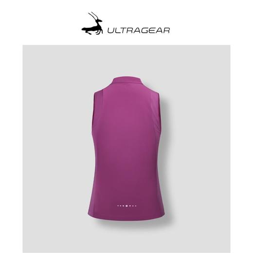 优极UG 薄绒软壳跑步马甲 商品图10