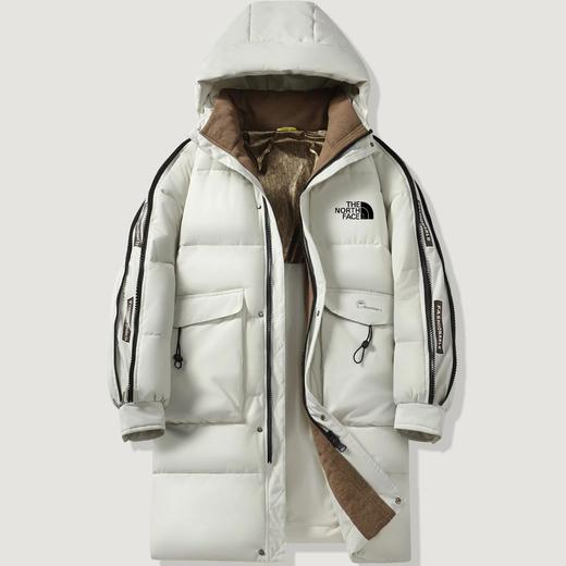 D122451中长款限定羽绒棉服外套男女同款 商品图0