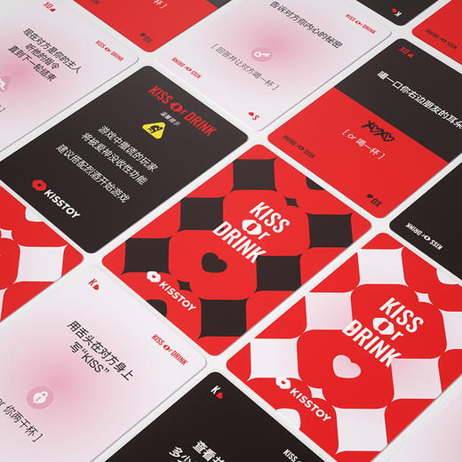 kisstoy戏水脏话情趣游戏卡牌玩具扑克牌飞行棋道具 商品图4