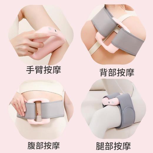 筋膜环按摩器瑜伽环筋膜枪充电款燃脂筋膜环专业级迷你震动瑜伽环 商品图3