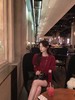 金蘑菇菇 佩里斯恋人/ 两版本 秋冬氛围感袖套毛衣 商品缩略图7